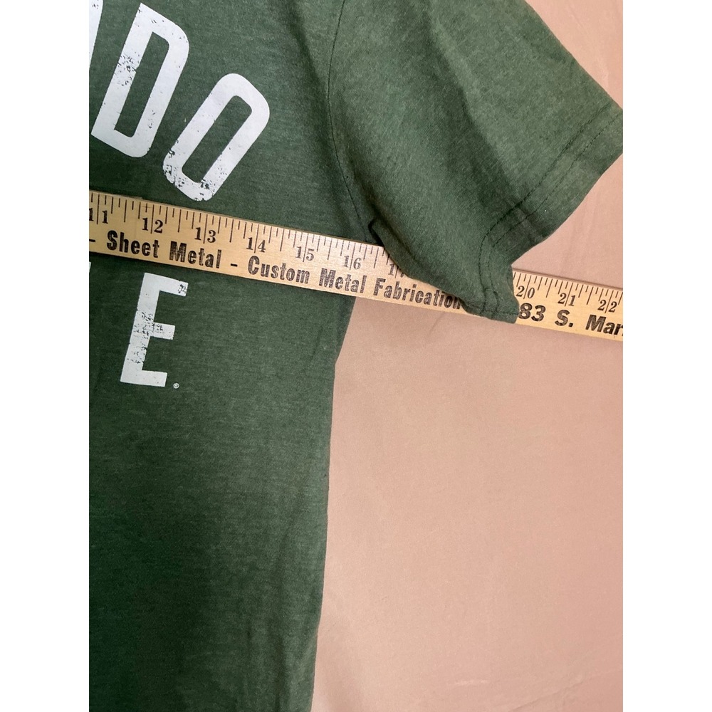 CI Sport Colorado State University Mom Tee Womens S Green Excellent Graphic CSU - Picture 4 of 7